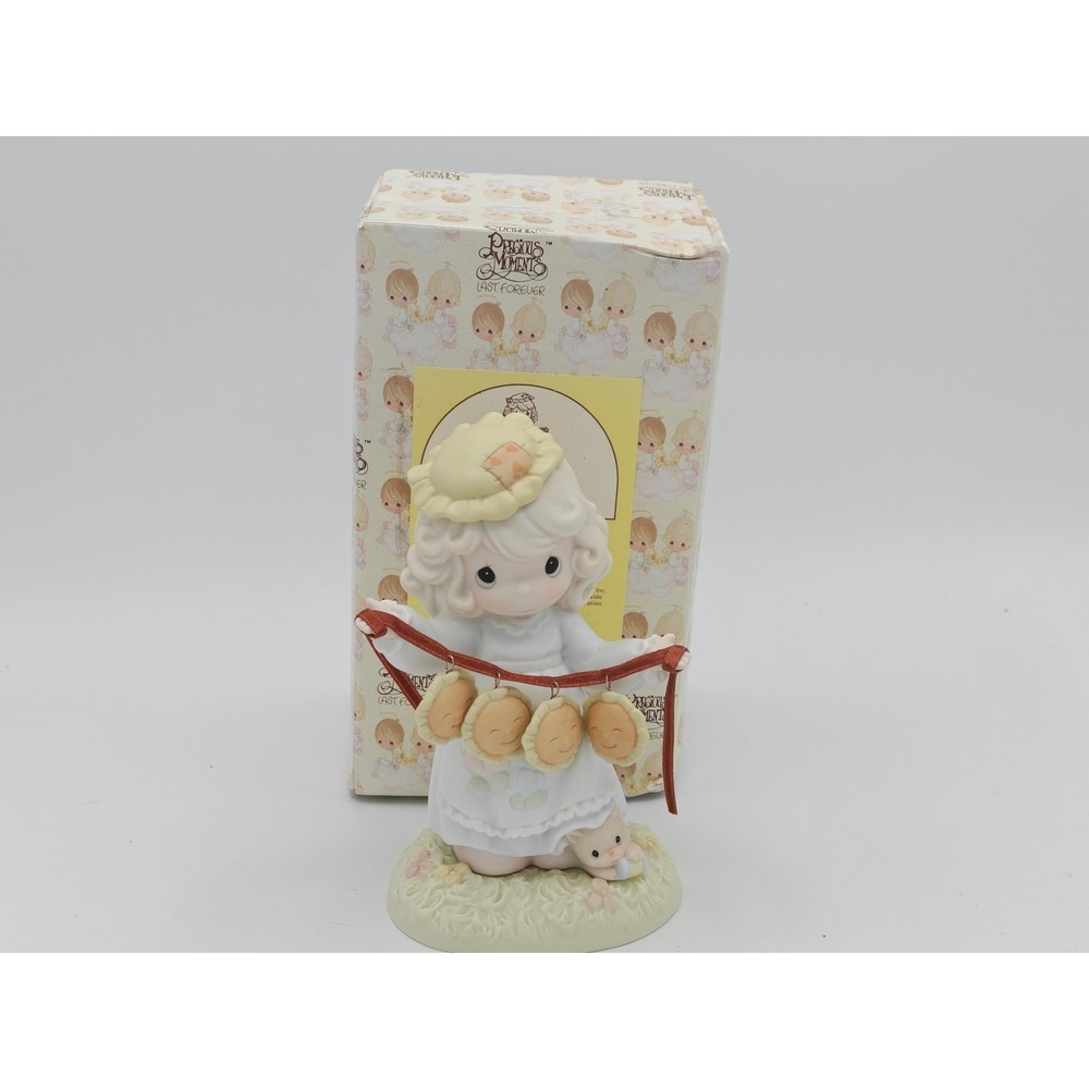 Precious Moments May The Sun Always Shine On You 1996 Event Figurine 184217 Box